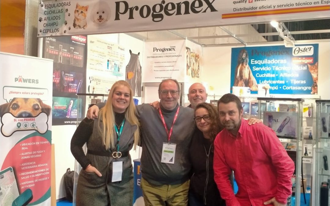 Pawers en Iberzoo Propet 2025: Un Éxito Rotundo